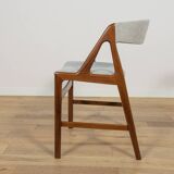 Mid-Century Teak Dining Chairs, Denmark 1960s, Set of 4