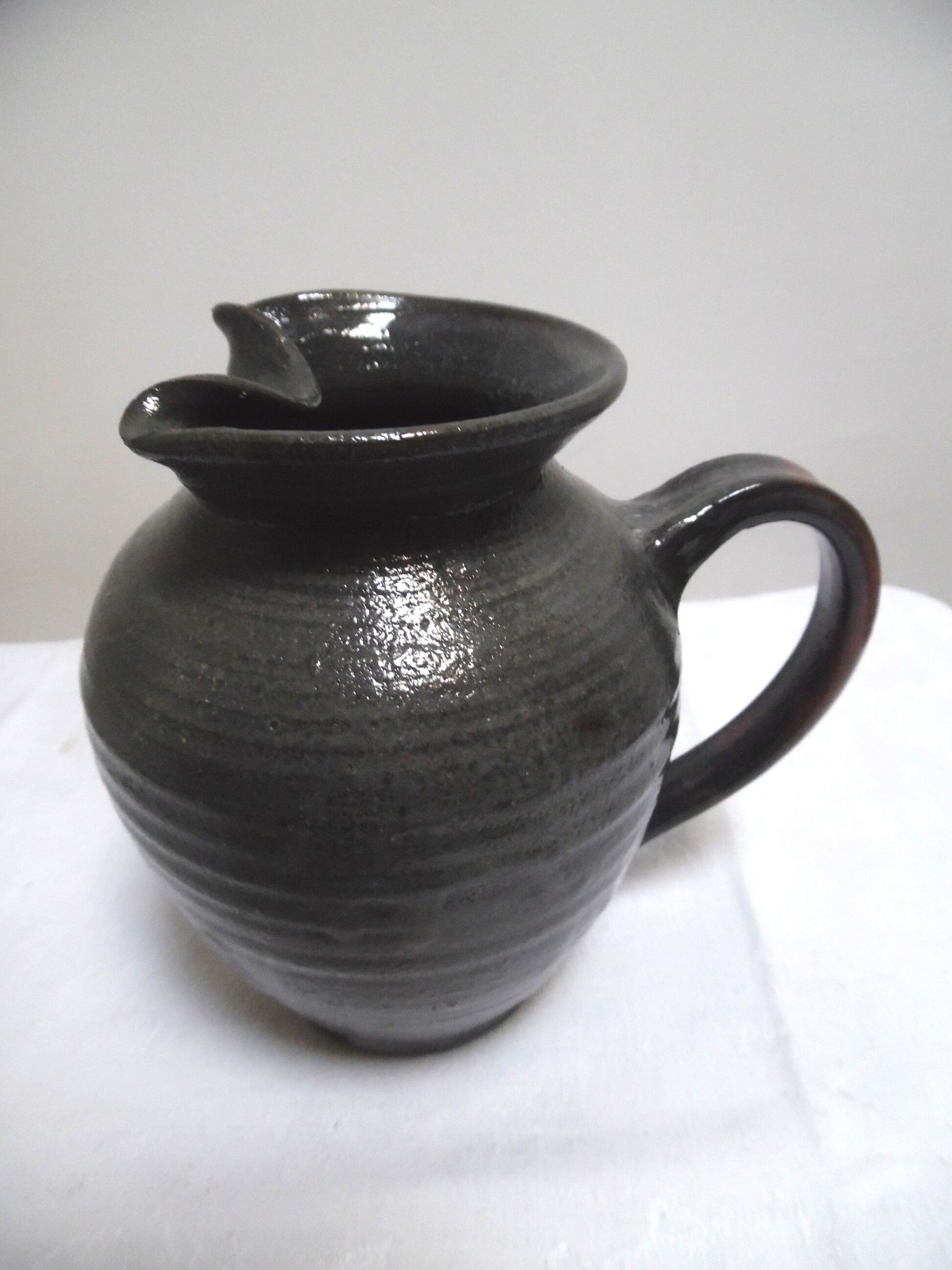 Ceramic pitcher