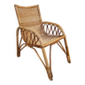 Rattan armchair for children