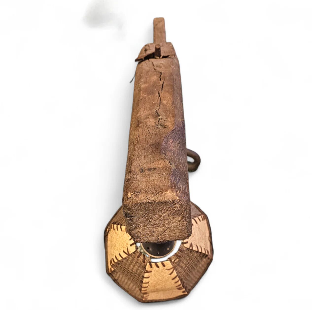 Farmhouse / agricultural tools / floorlamp 1960s