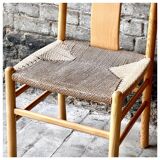 'Thalia' chairs by annig sarian for tisettanta, italy 1980s, set of 6