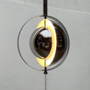 Suspenion Eclipse Chrome Milieu du Siècle Espace Années 1960