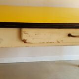 60s kitchen table in wood and formica