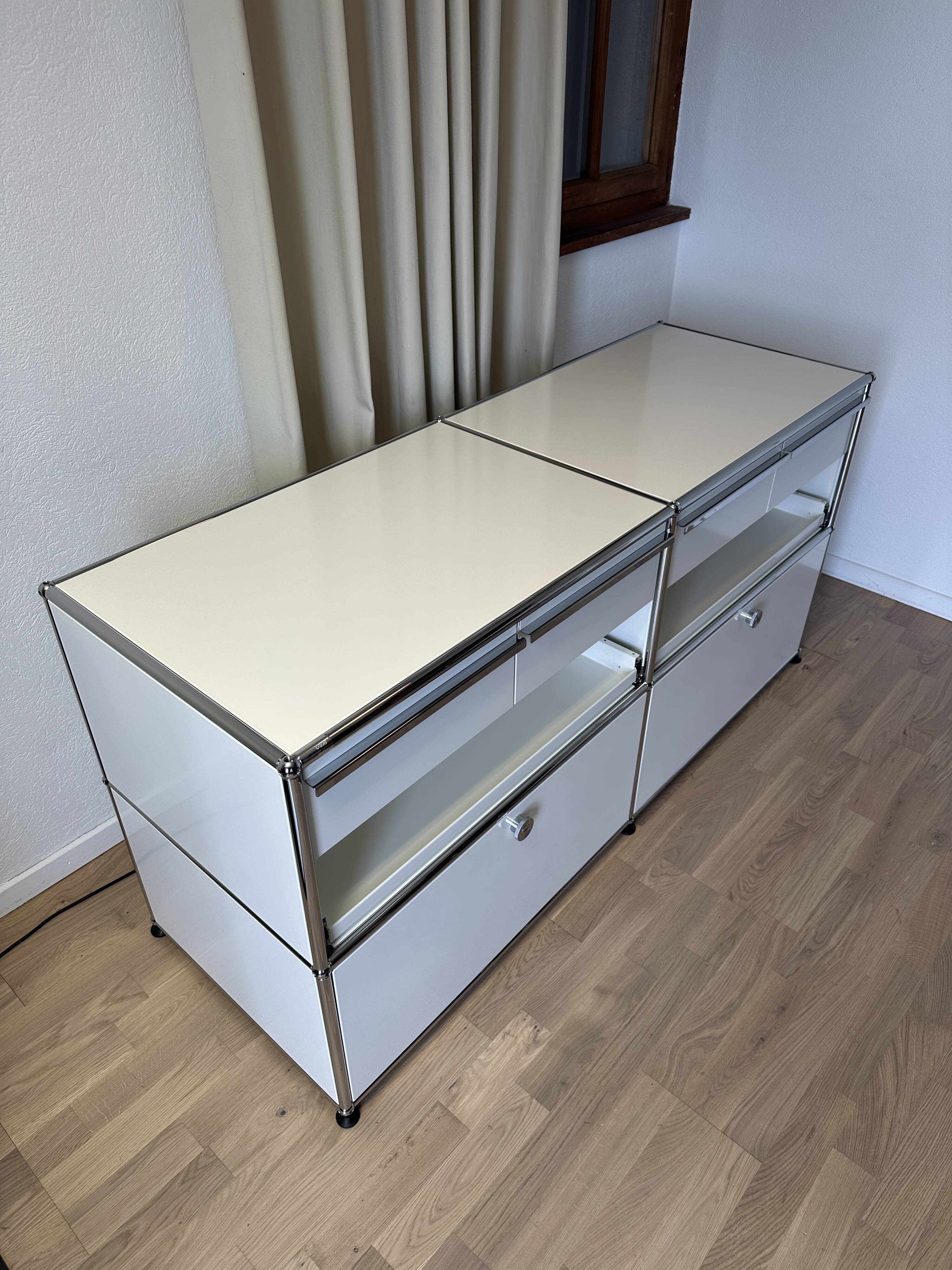 USM Haller Commode in Pure White