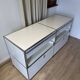 USM Haller Commode in Pure White