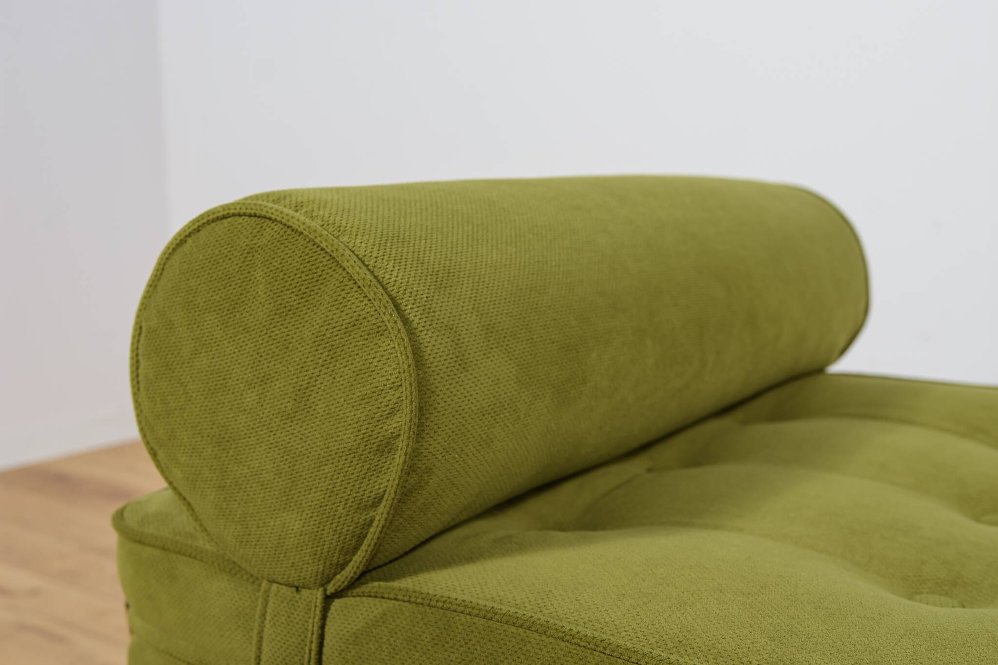 Modèle GE-19 de méridienne en teck, conçu par Hans J. Wegner pour Getama, Danemark, années 1950