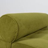 Modèle GE-19 de méridienne en teck, conçu par Hans J. Wegner pour Getama, Danemark, années 1950