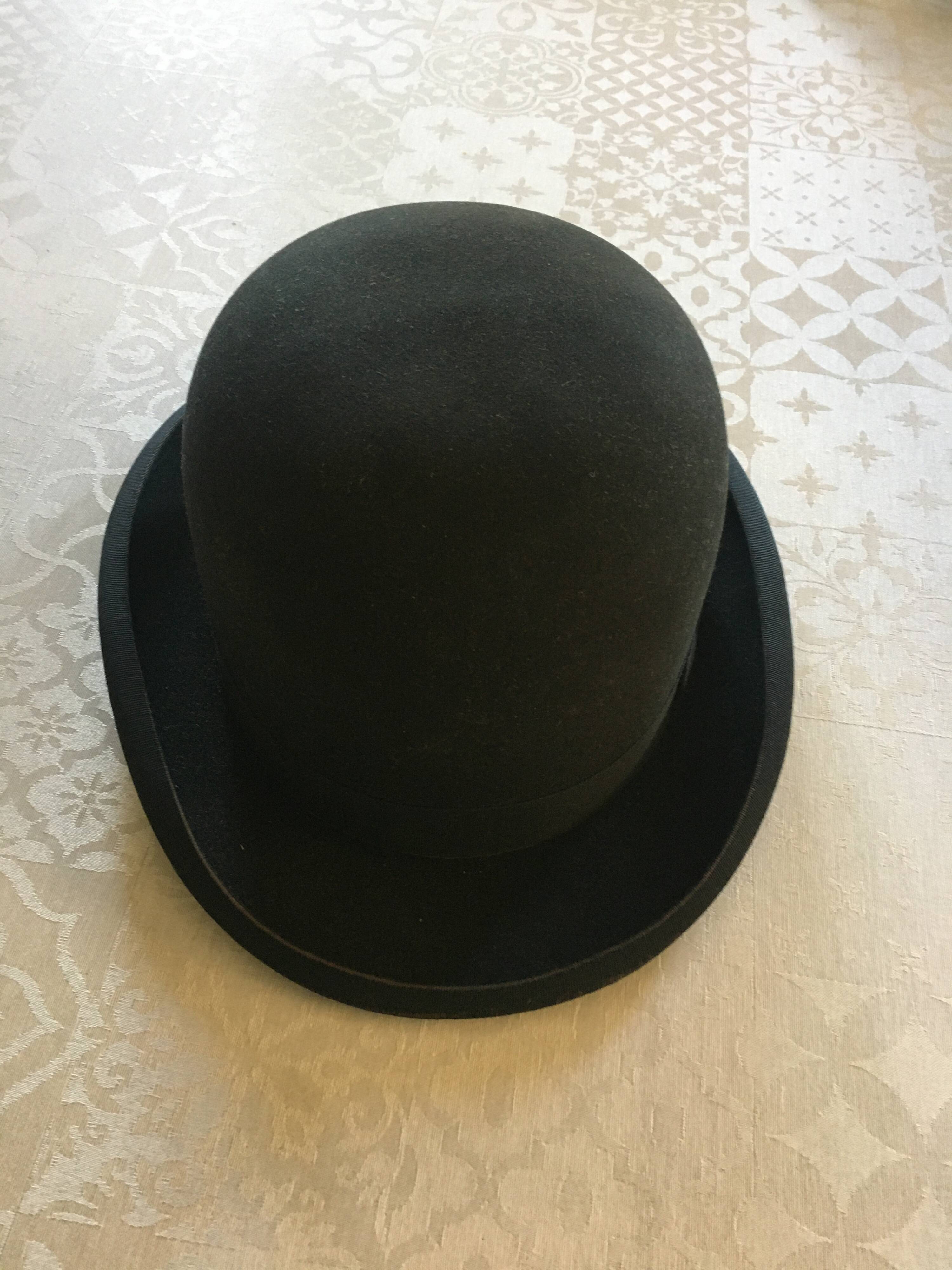 Vintage men's bowler hat "clarkson"