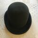Vintage men's bowler hat "clarkson"
