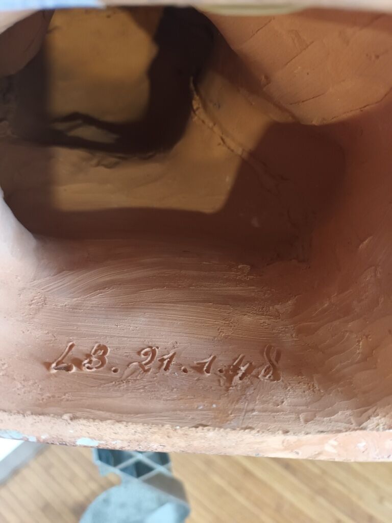 Bust Beethoven by M. Bouraine 1948