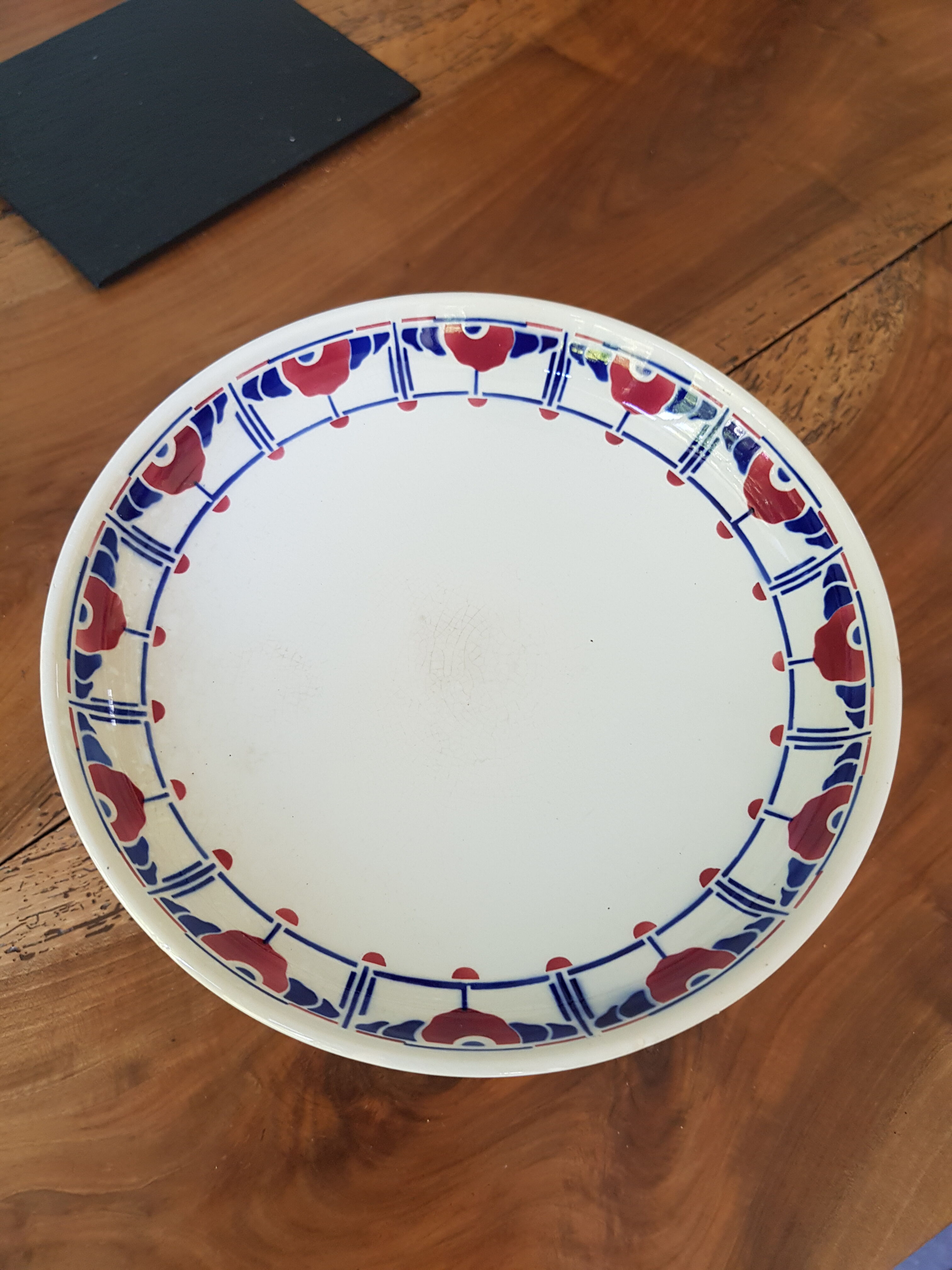 Compotier fruit cup Manufacture de Sarreguemines