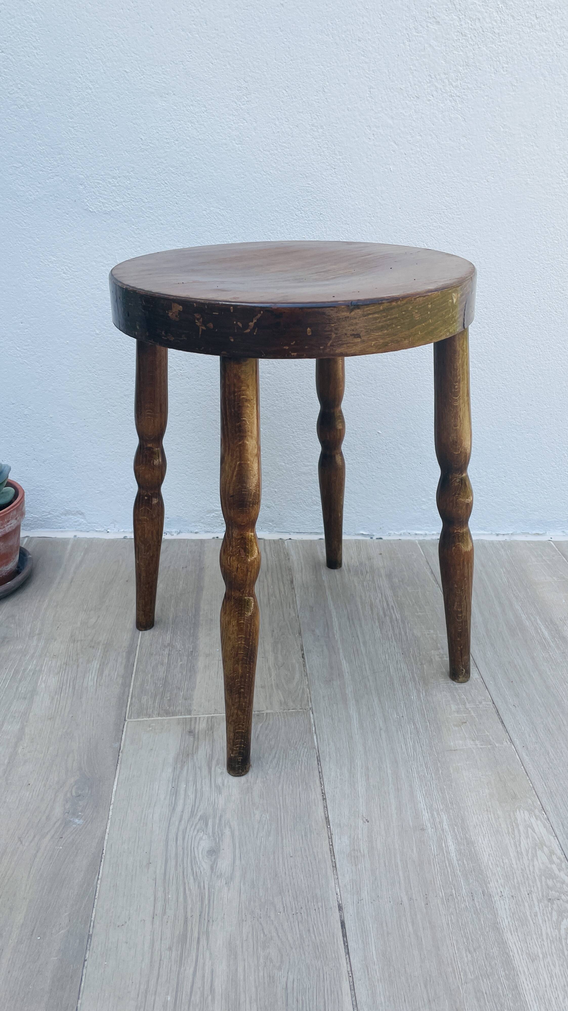 Vintage bistro stool