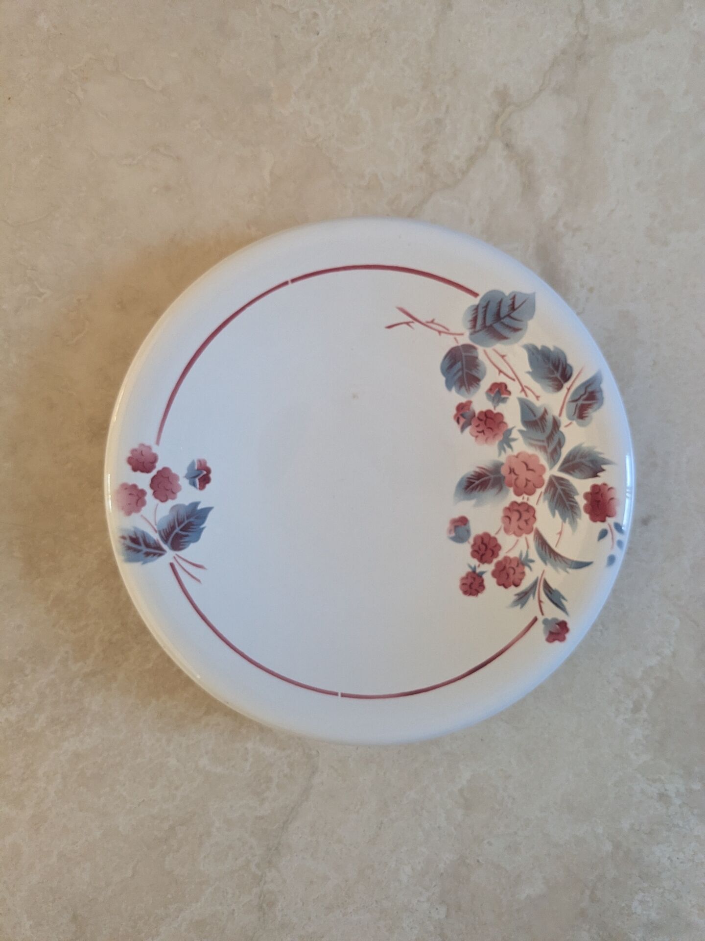 Plat de service Digoin Sarreguemines