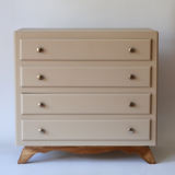 Vintage chest of drawers from the 6O years