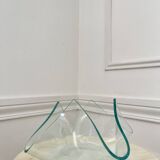 Vide poche de forme mouchoir en verre