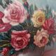 Painting flowers