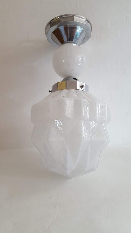 Art deco ceiling light