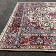 Tapis Kashmar Signé : "Royal" Vers 1950. 400x300 cm
