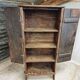 Antique Spanish cabinet chestnut 18th century 88 x 190 cm