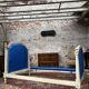 Pair of lacquered wooden beds Louis XVI XIXth