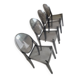 set of 4 x Starck Ghost Victoria chairs (Kartell)