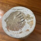 Vase en grès vintage