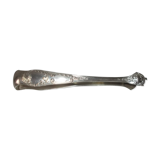 Silver metal sugar pinch