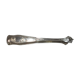 Silver-plated sugar tongs