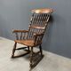 Antique Dutch rocking chair from the early 1900s