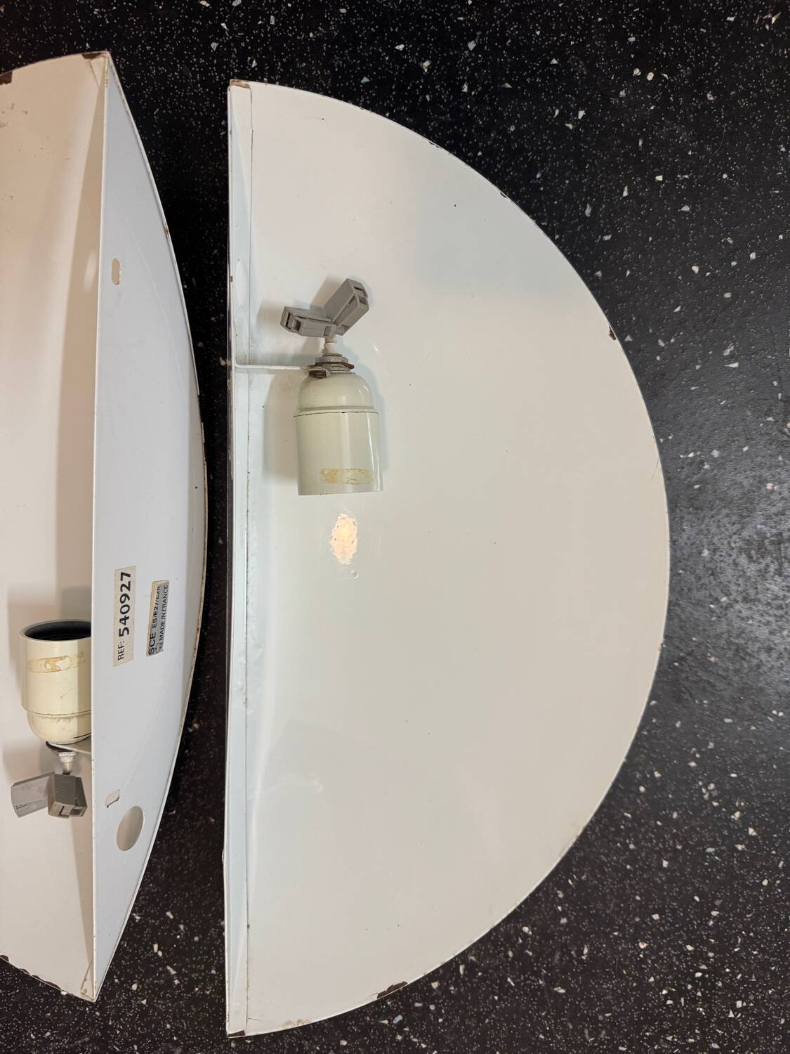 Appliques demi lunes SCE années 80 (Memphis)