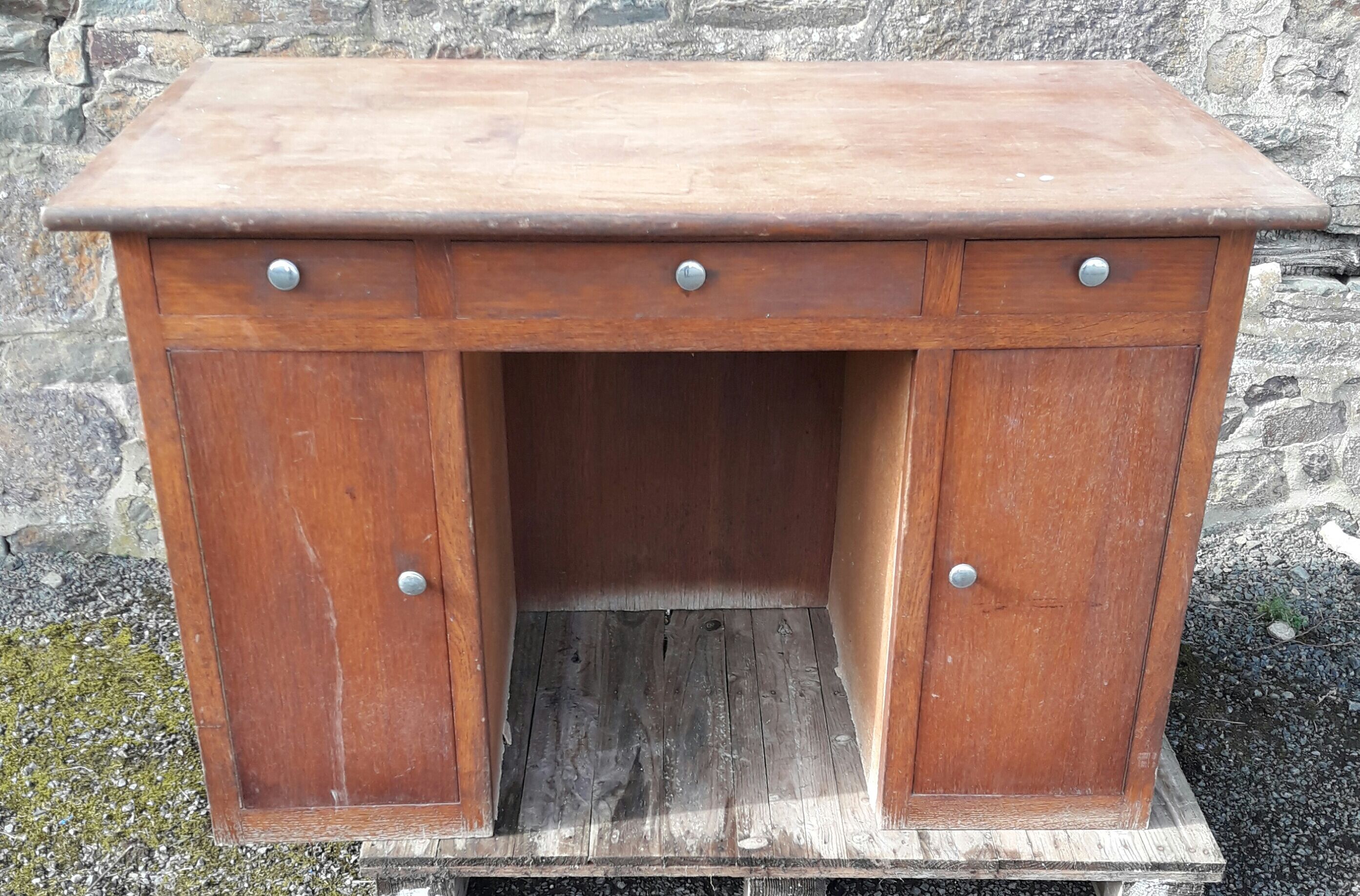 School master's office 1960