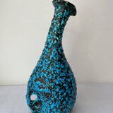Large sea foam vase Vallauris