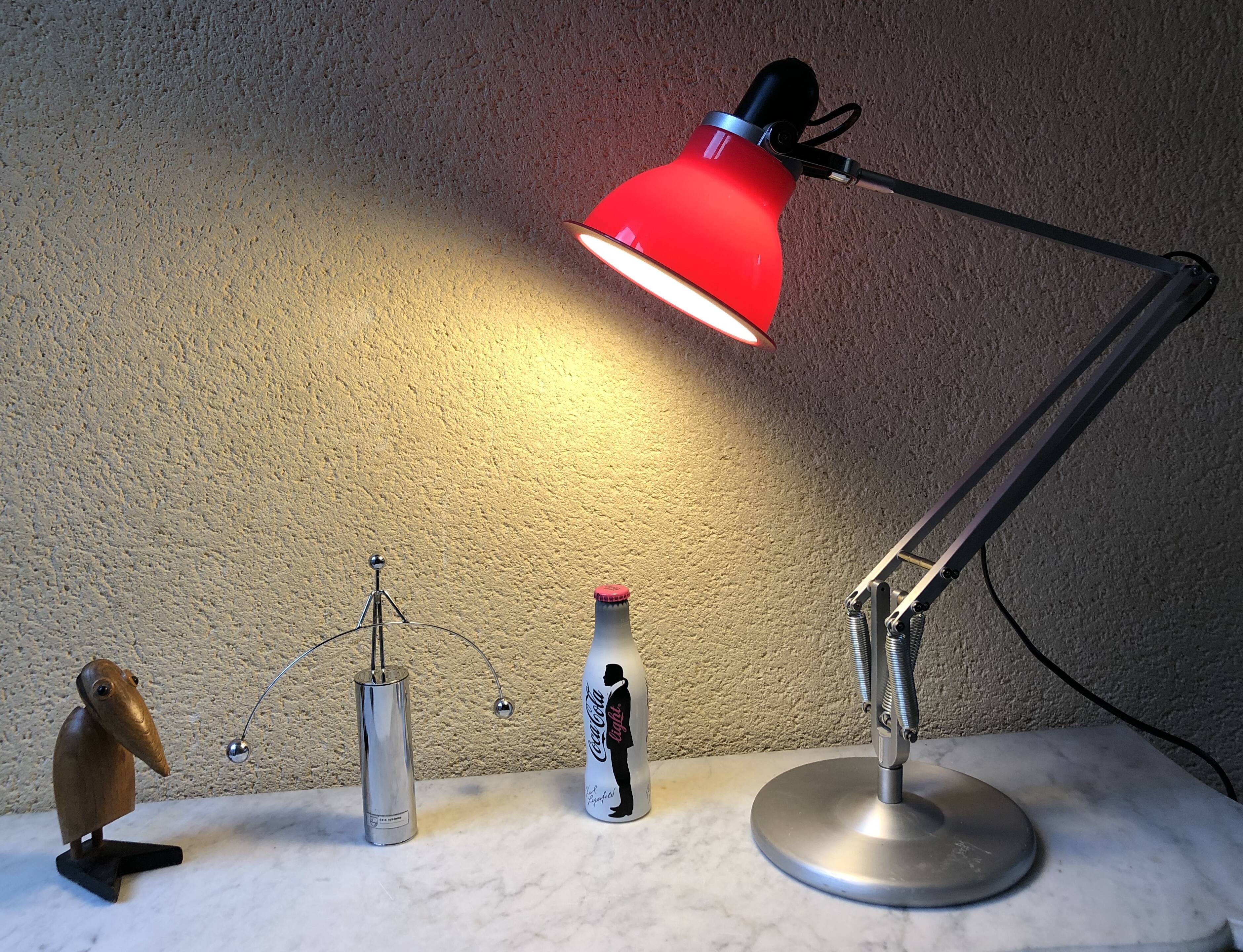 Anglepoise office lamp 1228 design Sir Kenneth Grange vintage 2004