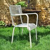 Armchairs and garden chairs 50/60s