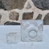 Glass whisky decanter