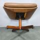 MS68 Lounge Chair and Ottoman by Madsen & Schubell, 1960s