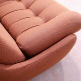 Vintage Eastern Bloc armchairs by Jitona, Czechoslovakia, 1970s