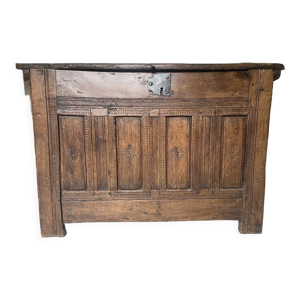 Ancien coffre