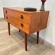 Scandinavian teak commode Denmark 1960s