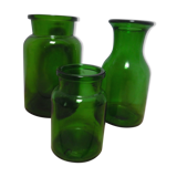 three vials to pharmacy