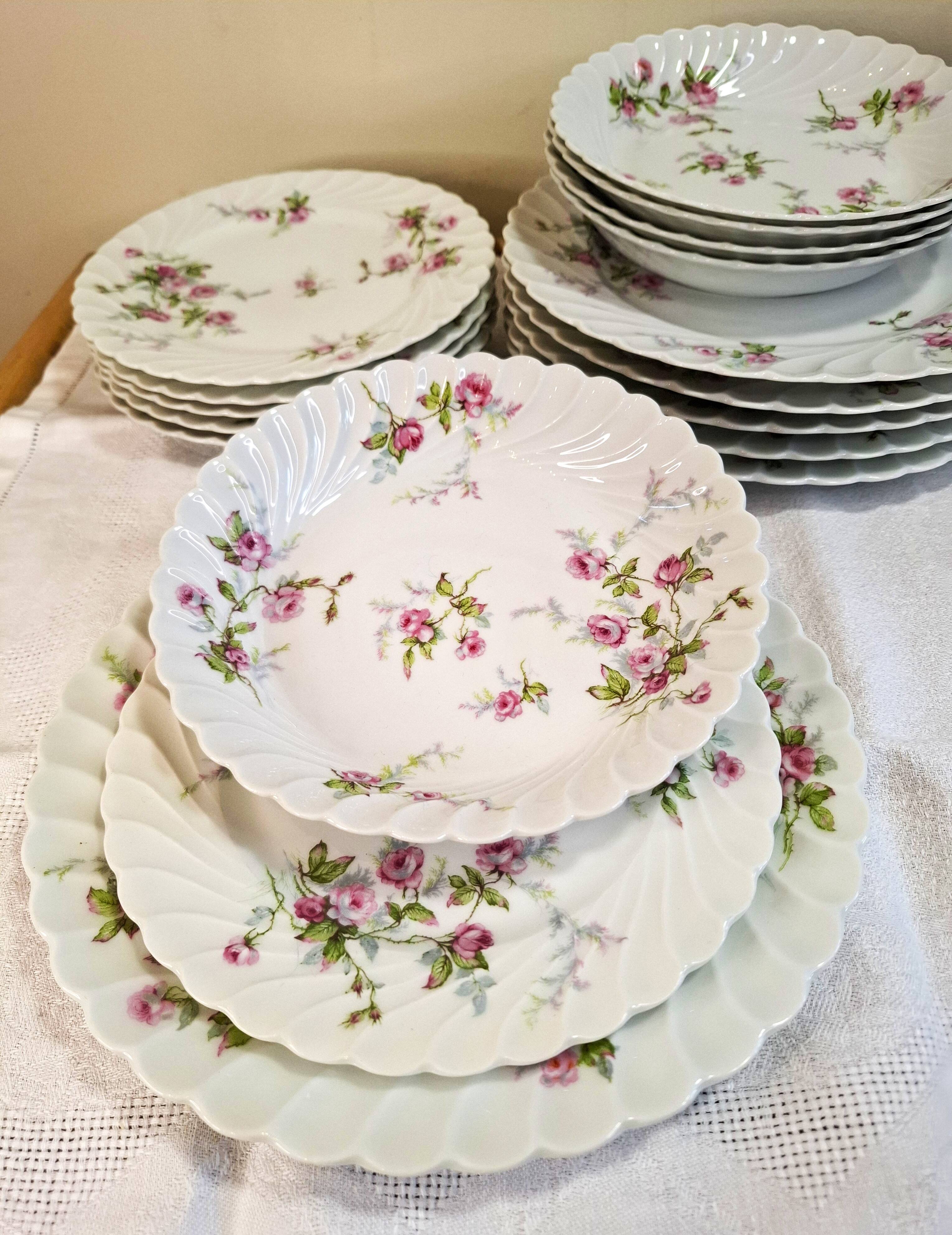 Haviland Limoges porcelain plates