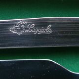 Box of two Lagiole knives