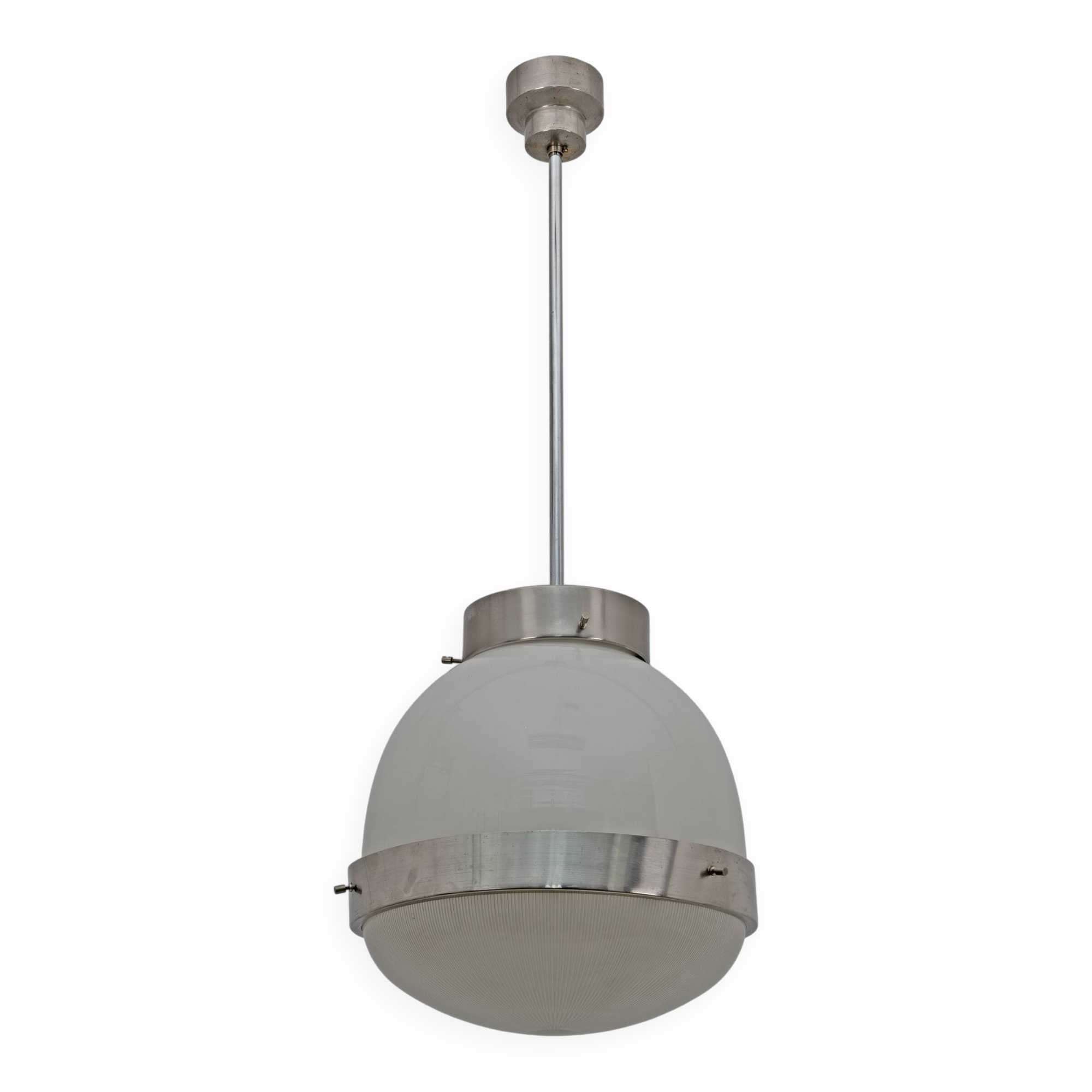 Big Pendant Lamp “Delta” by Sergio Mazza for Artemide, 1960s