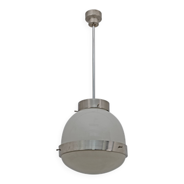 Grande suspension "Delta" par Sergio Mazza pour Artemide, années 1960.