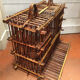 Cage à  oiseaux bambou
