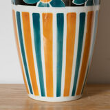 Pair of art deco vases