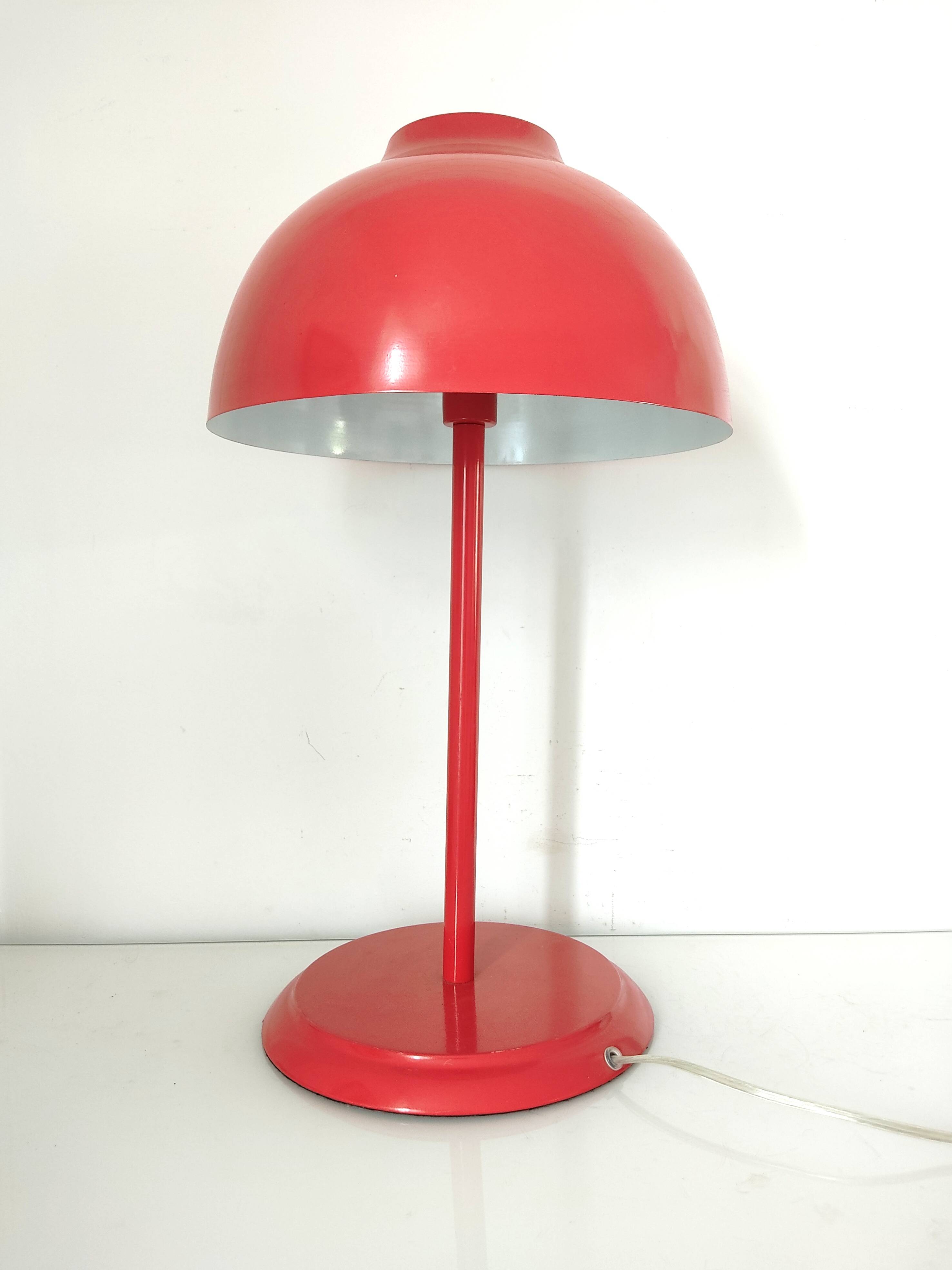 Lampe champignon rouge castorama
