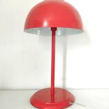 Castorama red mushroom lamp