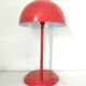 Castorama red mushroom lamp
