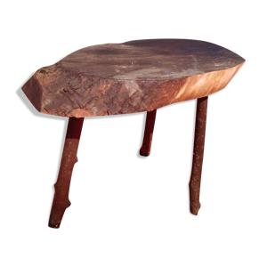 Table basse brutaliste